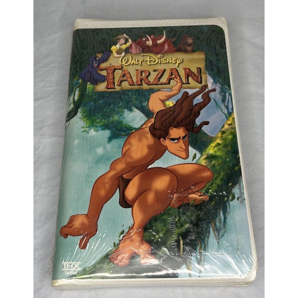 Tarzan Factory Sealed Clamshell 15799 Walt Disney NEW